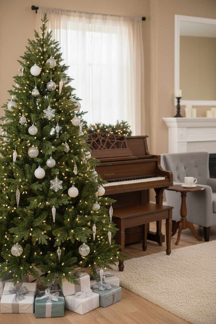 Indoor Piano Scale