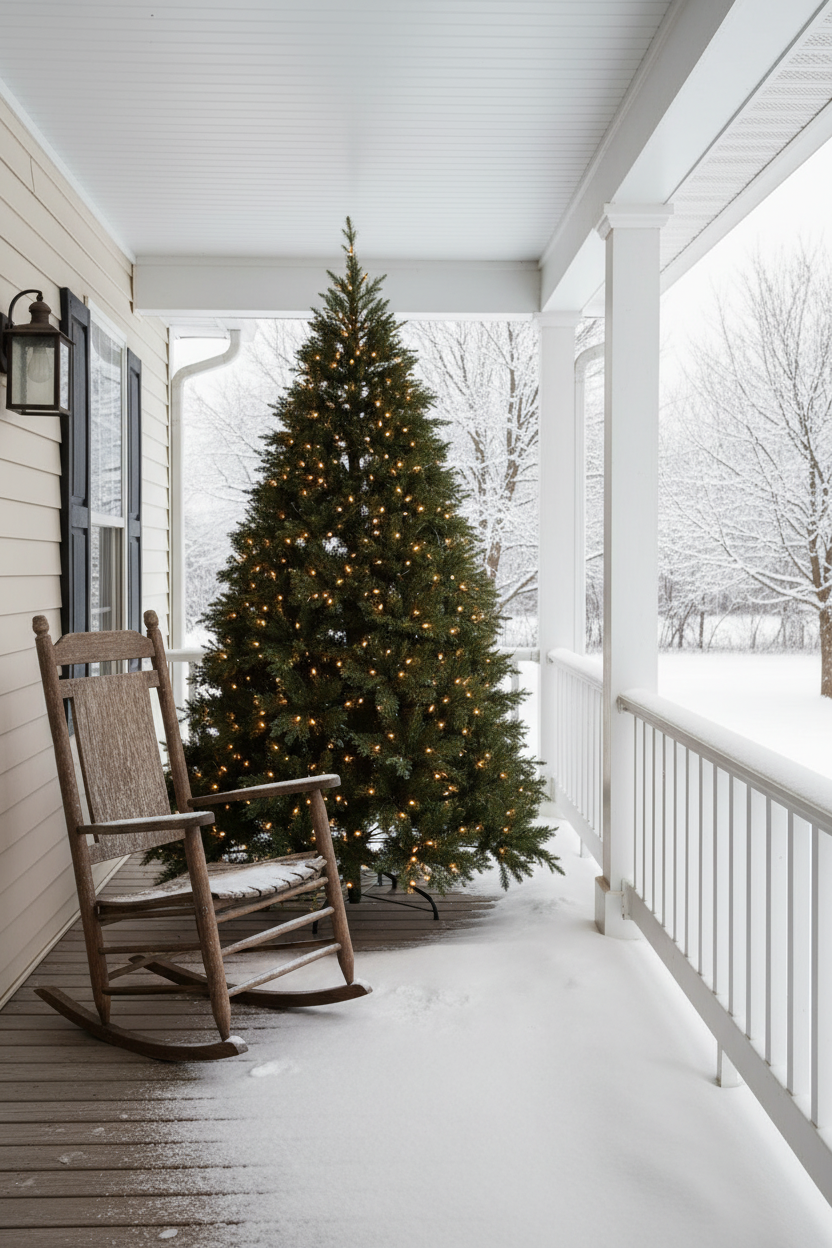 Outdoor Porch Scale