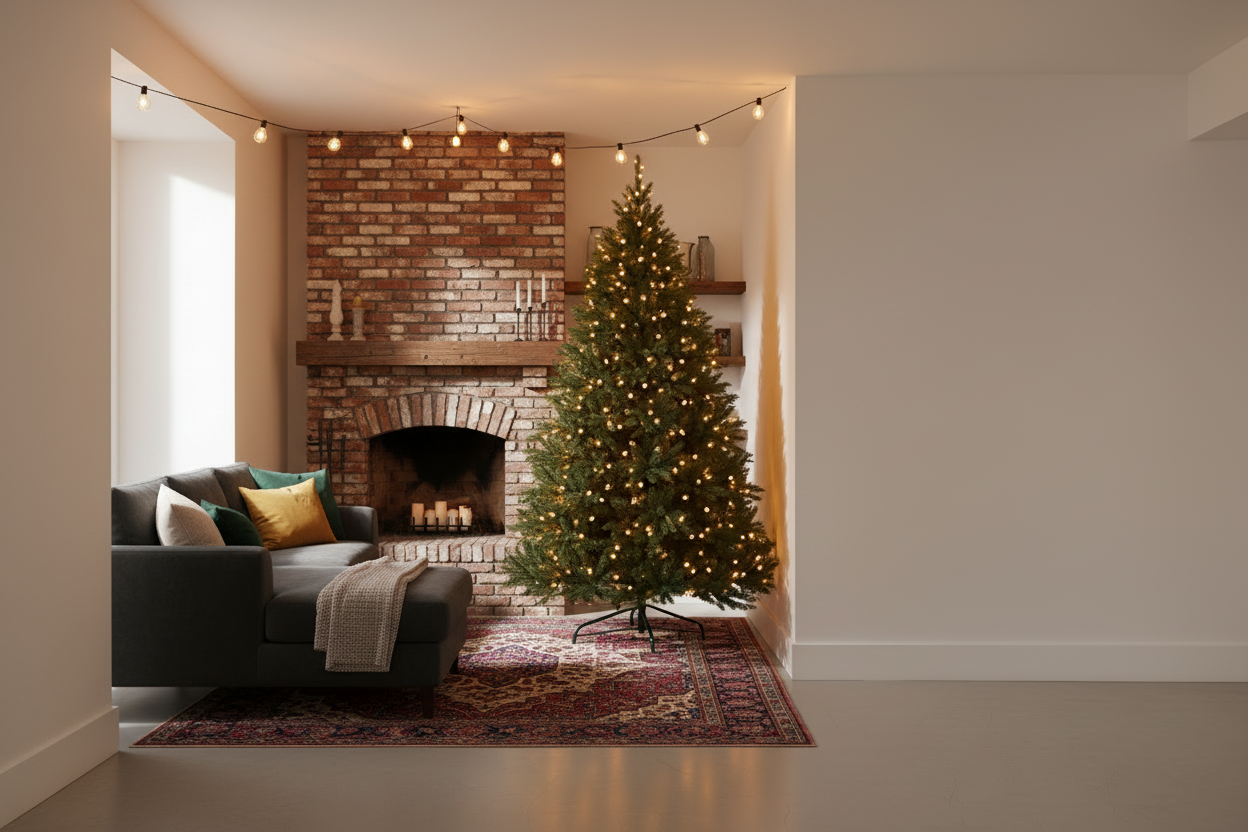 Tree Scale – Dark Sectional