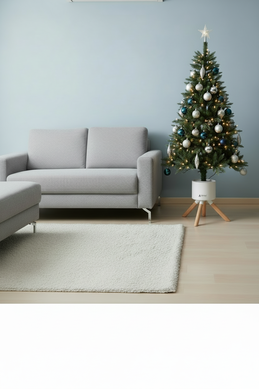 Tree with Smaller Stand